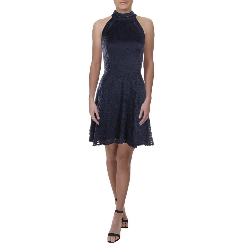 Brand New Navy Lace Dress